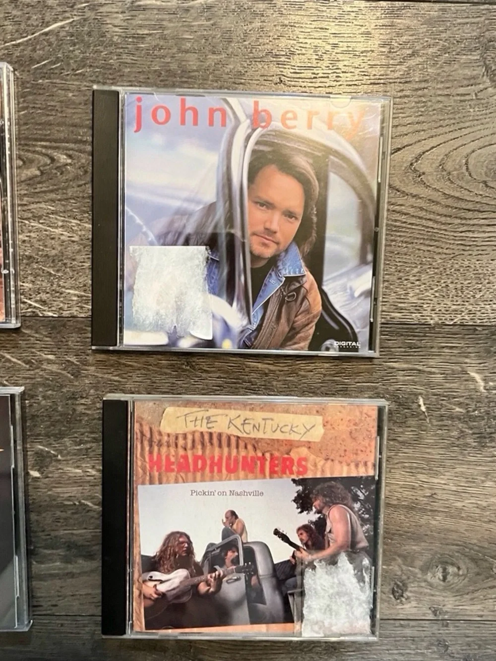 Country Rock CD Lot - 4 Albums featuring John Berry & Travis Tritt - Picture 2 of 3